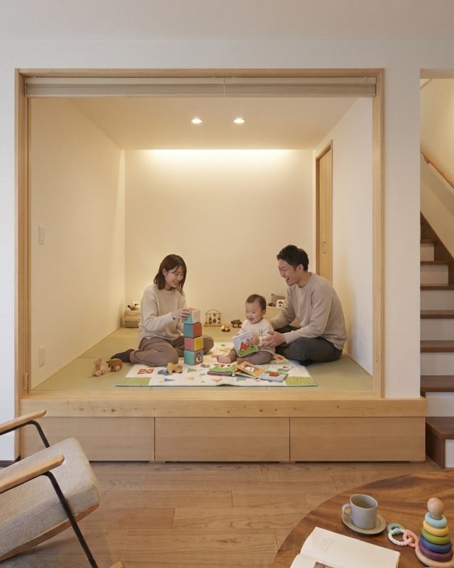 畳の小上がりとスクリーンの相性...↓

お子さんの遊び道具や布団を置いている小上がりスペース。
来客がある時や、ゆっくりお昼寝したい時、
リビングと仕切れたら便利じゃありませんか？

@seikihanbai さんのハニカムサーモスクリーン。
畳との相性もバッチリ。
柔らかな色合いと、高い断熱性をもってます✨

枠さえあれば、リフォームで後付けも出来るので、
畳のリフォームをお考えの際は、
是非合わせて検討してみてください♪

#畳 #畳のある暮らし #和室 #和室インテリア #小上がり